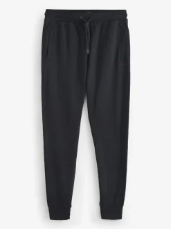 Noir/anthracite/marine - Threadbare Coupe classique Joggers 3 Lot