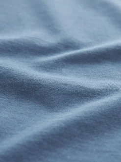 Noir/ardoise/Gris chiné/Blanc/bleu marine/Bleu - Slim Fit (Slim Fit) - Lot de t-shirts essentiels en coton 6