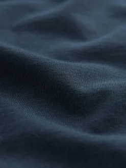 Noir/ardoise/Gris chiné/Blanc/bleu marine/Bleu - Slim Fit (Slim Fit) - Lot de t-shirts essentiels en coton 6