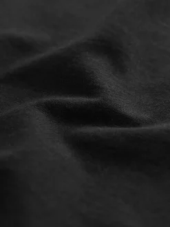 Noir/ardoise/Gris chiné/Blanc/bleu marine/Bleu - Slim Fit (Slim Fit) - Lot de t-shirts essentiels en coton 6