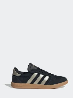 Noir/Argent - Adidas Breaknet Sleek Trainers