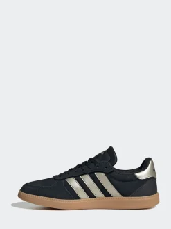 Noir/Argent - Adidas Breaknet Sleek Trainers