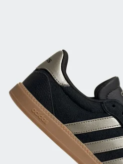 Noir/Argent - Adidas Breaknet Sleek Trainers