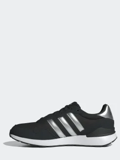 Noir/Argent - adidas run 60s 4.0 Baskets