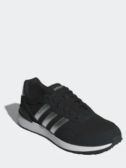 Noir/Argent - adidas run 60s 4.0 Baskets
