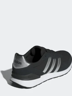 Noir/Argent - adidas run 60s 4.0 Baskets