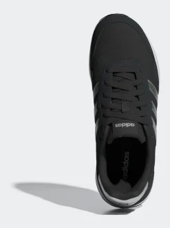 Noir/Argent - adidas run 60s 4.0 Baskets