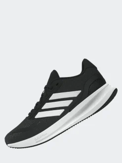 Noir/Blanc - adidas Baskets Runfalcon 5 Lace Running Junior
