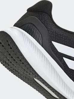 Noir/Blanc - adidas Baskets Runfalcon 5 Lace Running Junior