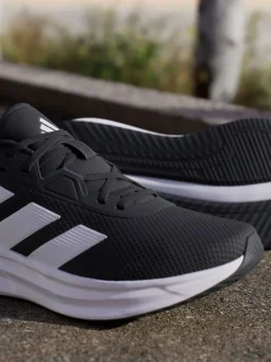 Noir/Blanc - Adidas Galaxy 7 Running Trainers