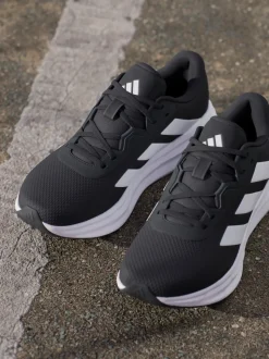 Noir/Blanc - Adidas Galaxy 7 Running Trainers