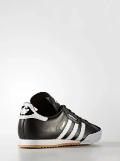 Noir/Blanc - adidas originals Samba Suede Trainers