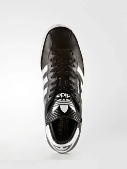 Noir/Blanc - adidas originals Samba Suede Trainers
