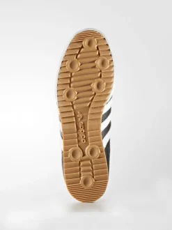 Noir/Blanc - adidas originals Samba Suede Trainers