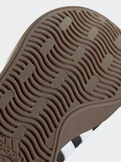 Noir/Blanc - Adidas VL Court 3.0 Formateurs