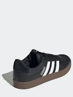 Noir/Blanc - Adidas VL Court 3.0 Formateurs