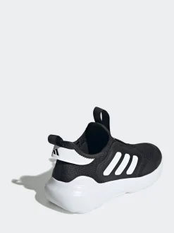 Noir/Blanc - Baskets adidas Tensaur Comfort Slip On Junior