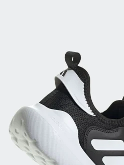 Noir/Blanc - Baskets adidas Tensaur Comfort Slip On Junior