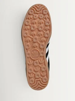 Noir/Blanc - Baskets adidas Originals Gazelle