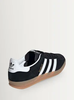 Noir/Blanc - Baskets adidas Originals Gazelle