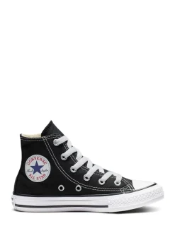Noir/Blanc - Baskets montantes Converse Chuck Taylor junior