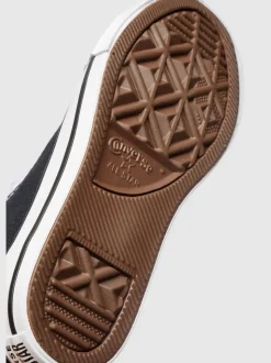 Noir/Blanc - Baskets montantes Converse Chuck Taylor junior