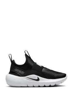 Noir/Blanc - Baskets Nike Junior Flex de running 4