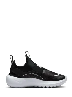 Noir/Blanc - Baskets Nike Junior Flex de running 4