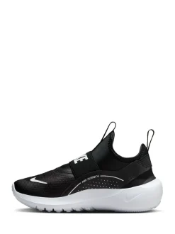 Noir/Blanc - Baskets Nike Junior Flex de running 4