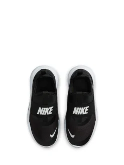 Noir/Blanc - Baskets Nike Junior Flex de running 4