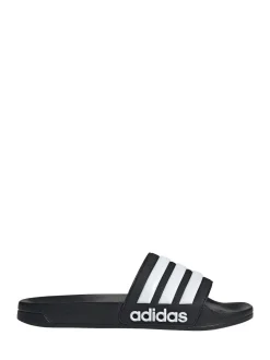 Noir/Blanc - Claquettes de douche adidas Sportswear Adilette
