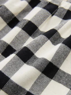 Noir/Blanc - Lot de 2 pyjamas à bas tissé (3-16ans)