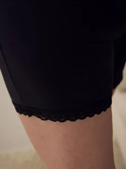 Noir/Blanc - Lot de 2 shorts Menopause Friends Cooling Thigh Smoothing