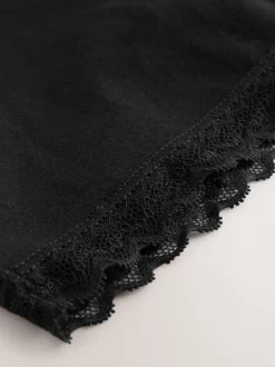 Noir/Blanc - Lot de 2 shorts Menopause Friends Cooling Thigh Smoothing