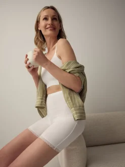 Noir/Blanc - Lot de 2 shorts Menopause Friends Cooling Thigh Smoothing