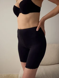 Noir/Blanc - Lot de 2 shorts Menopause Friends Cooling Thigh Smoothing