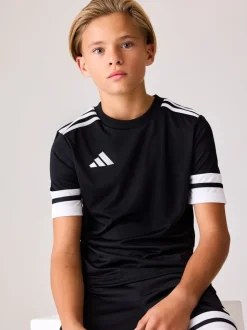 Noir/Blanc - Maillot adidas Squadra 25 enfant