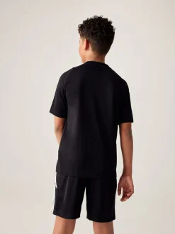 Noir/Blanc - Maillot adidas Tiro 24 enfant