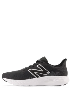 Noir/Blanc - New Balance Womens 411 Trainers