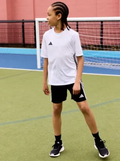 Noir/Blanc - Short adidas Tiro 24 enfant