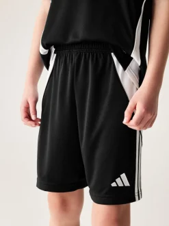 Noir/Blanc - Short adidas Tiro 24 enfant