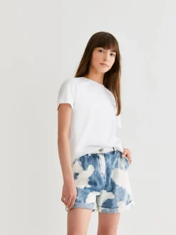 Noir/Blanc - T-shirt (3-16ans)