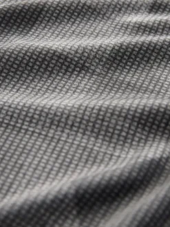 Noir/blanc - T-shirt d’entraînement imprimé Active Gym