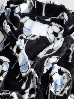 Noir/blanc football - Robe (3-16ans)