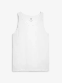 Noir/blanc/gris chiné/bleu marine - Lot de 5 gilets à superposer 100% coton