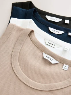 Noir/blanc/neutre/bleu marine - 4 Lot slim - Veste côtebée