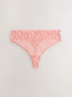 Noir/Blanc/Nu - Lot de 3 culottes NVPL en dentelle sur le devant