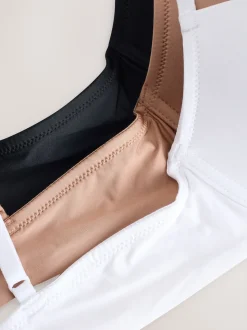 Noir/Blanc/Nu - Lot de 3 soutiens-gorge t-shirts AE Ultimate Comfort