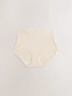 Noir/Blanc/Pastel Rose Nude - Lot de 10 caleçons en coton