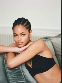 Noir/Blanc/Pastel Rose Nude - Lot de 3 soutiens-gorge en mélange de coton Ultimate Comfort